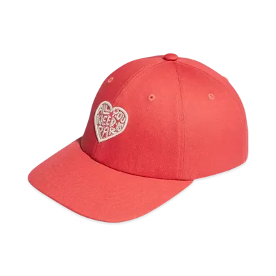 adidas Kneadpar Cotton Cap "Preloved Scarlet"
