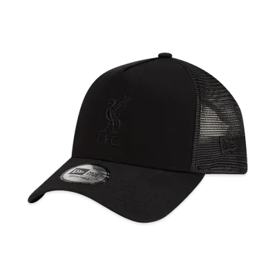 NEW ERA 9Forty A-Frame Trucker Liverpool FC Tonal Logo "Black"