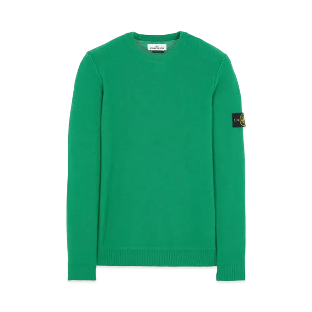 Stone Island 577B6 GEELONG WOOL "Green"