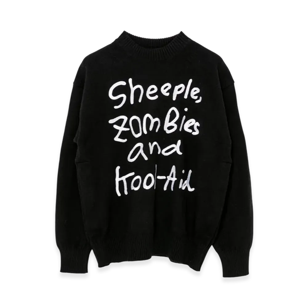 sacai x MADSAKI Knit Pullover "Black"