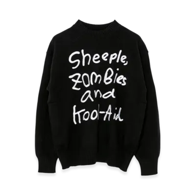 sacai x MADSAKI Knit Pullover "Black"