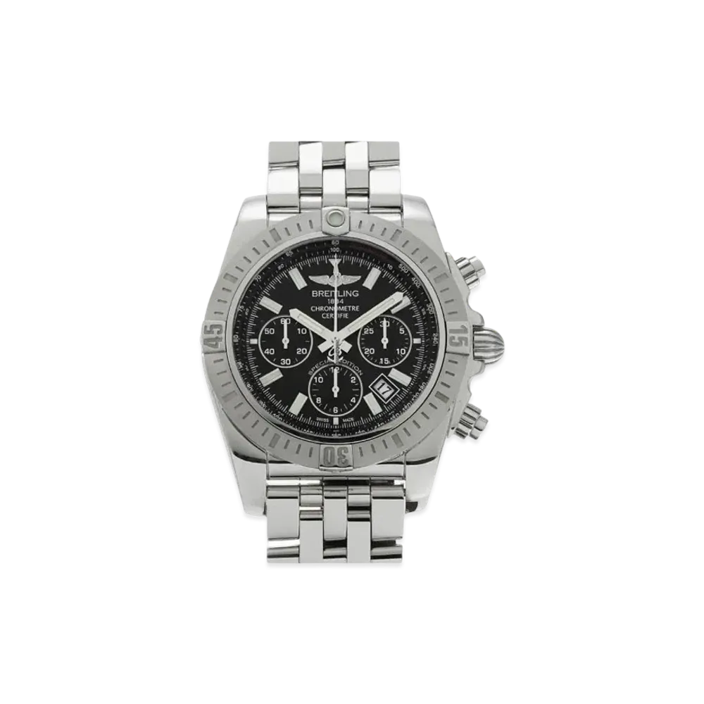Breitling Chronomat 44 Special "Black/Stainless Steel"