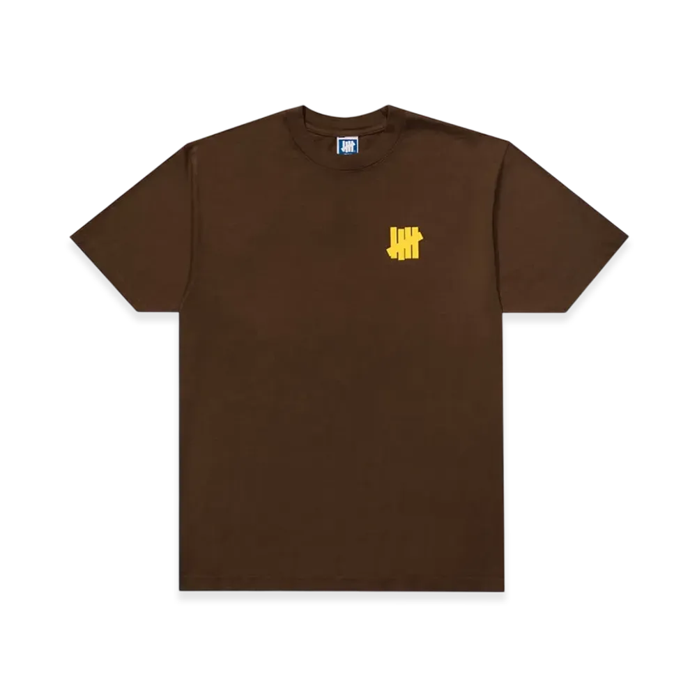 UNDEFEATED Icon S/S Tee "Brown"