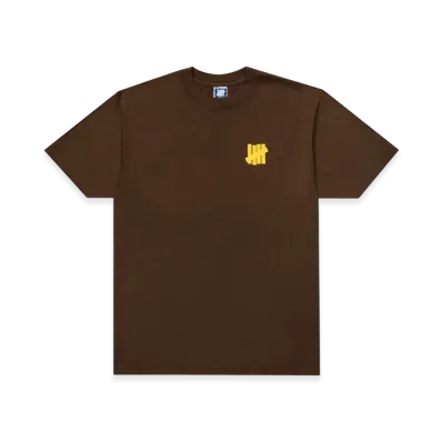 UNDEFEATED Icon S/S Tee "Brown"
