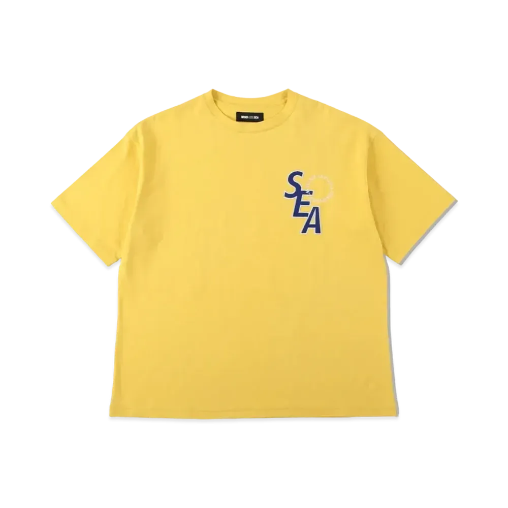 WIND AND SEA SEA (S_E_A) S/S TEE "Yellow"