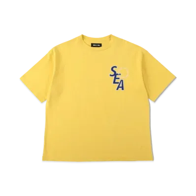 WIND AND SEA SEA (S_E_A) S/S TEE "Yellow"