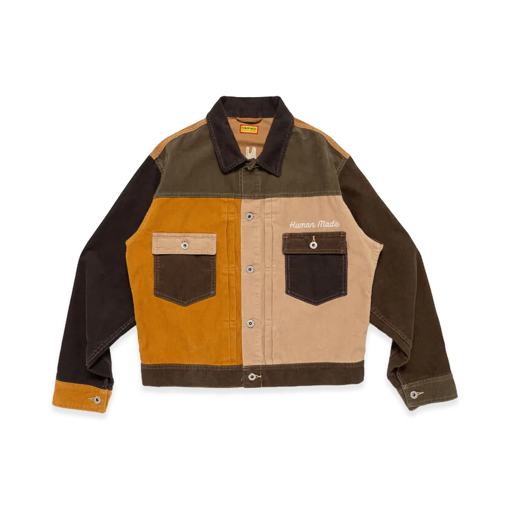 HUMAN MADE Corduroy Work Jacket "Olivedrab"