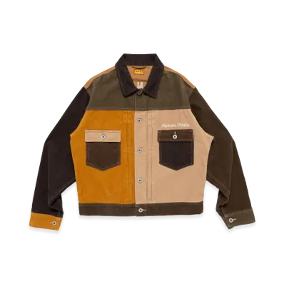HUMAN MADE Corduroy Work Jacket "Olivedrab"