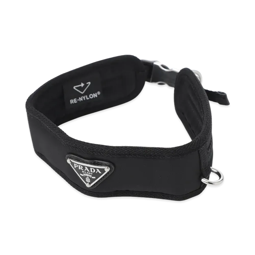 PRADA Pet Collar "Nero"