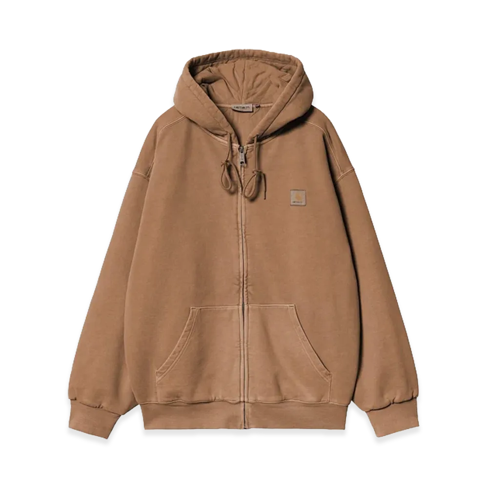 Carhartt WIP Hooded Vista Jacket "WIP H Brown Garment Dyed"
