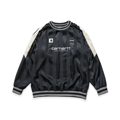 F.C.Real Bristol x Carhartt WIP Warm-Up Piste "Black"
