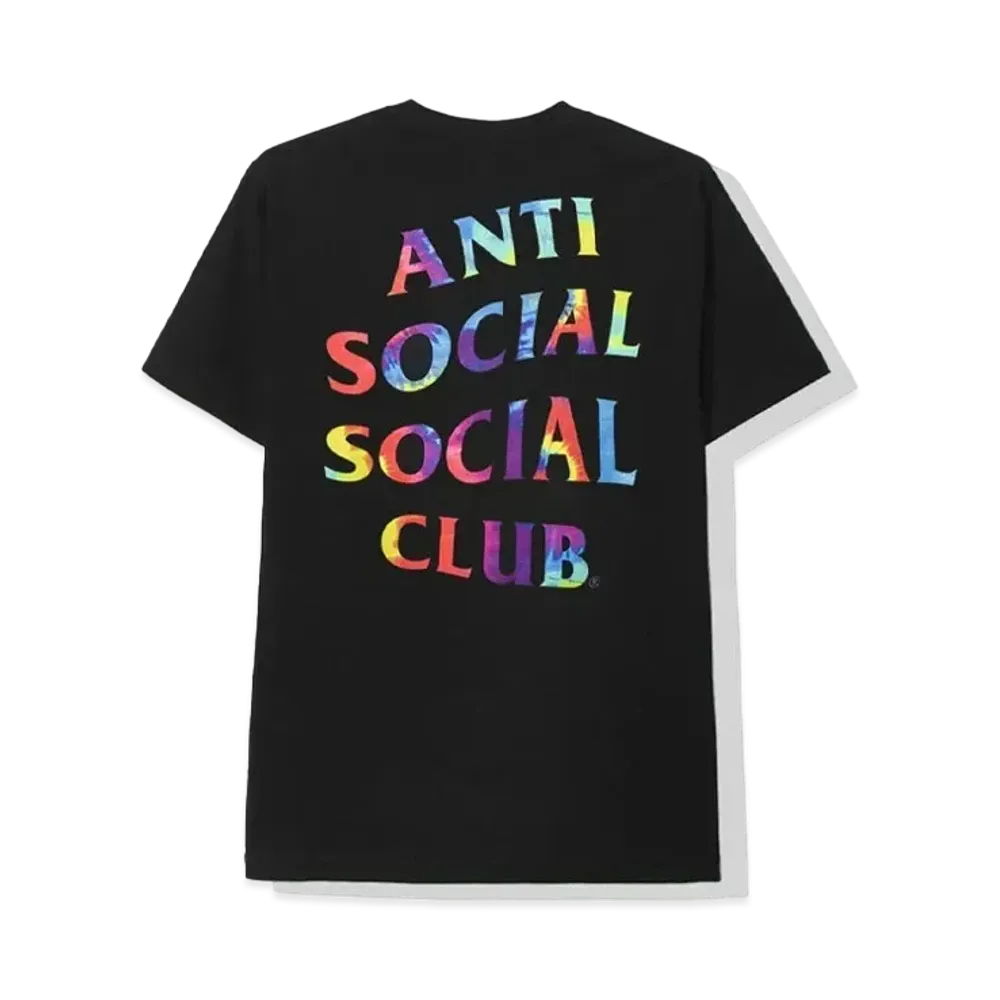 ANTI SOCIAL SOCIAL CLUB The Grove Tee "Black" (SS20)