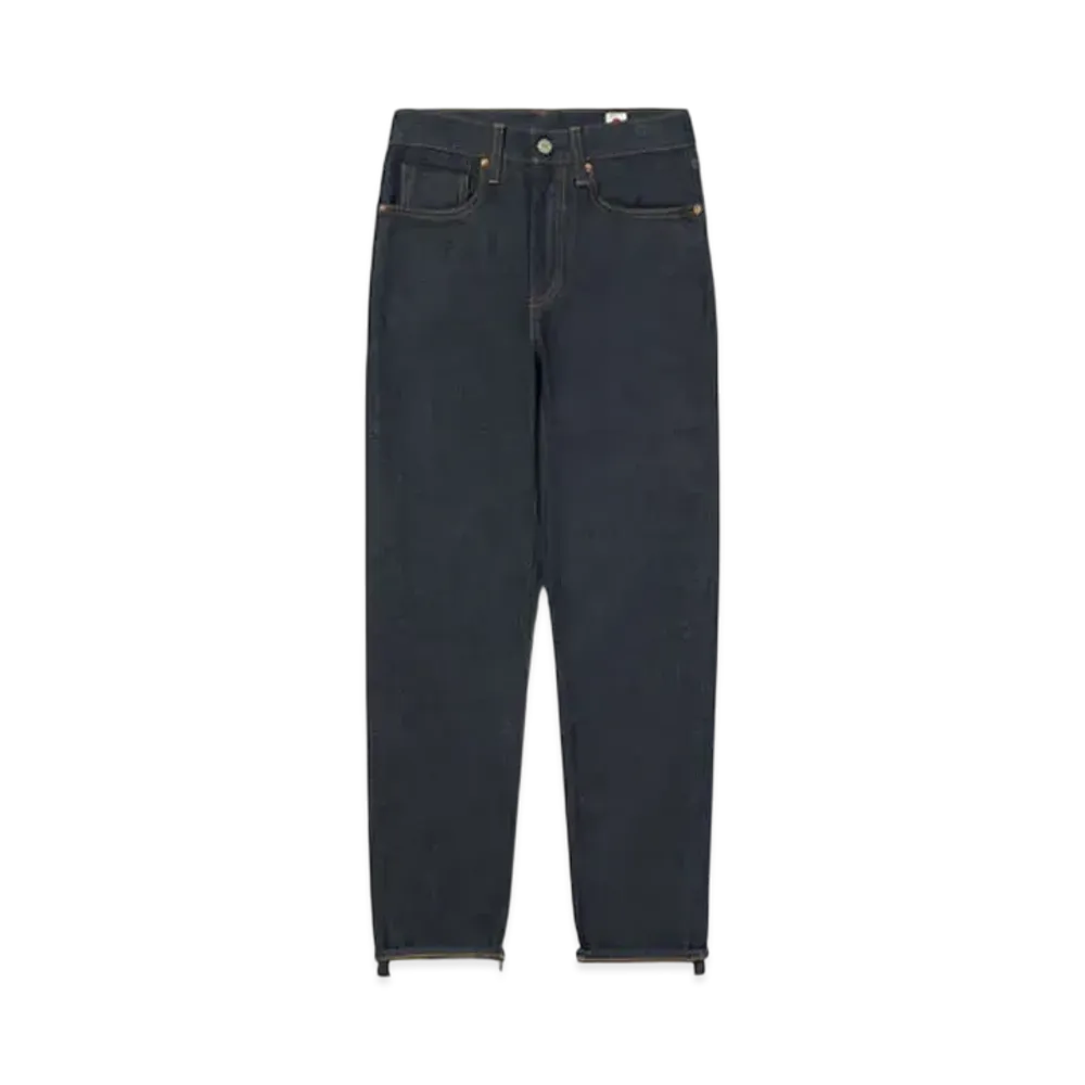 Levi's Blue Tab High Rise Borrowed From The Boys Made of Japan "Dark Indigo"