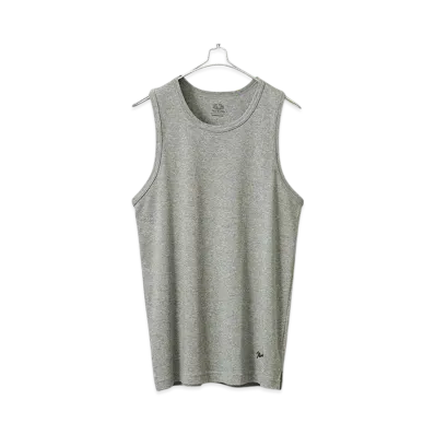 FRUIT OF THE LOOM x NUMBER (N)INE 2 Pack Tank Tops "M.Gray"