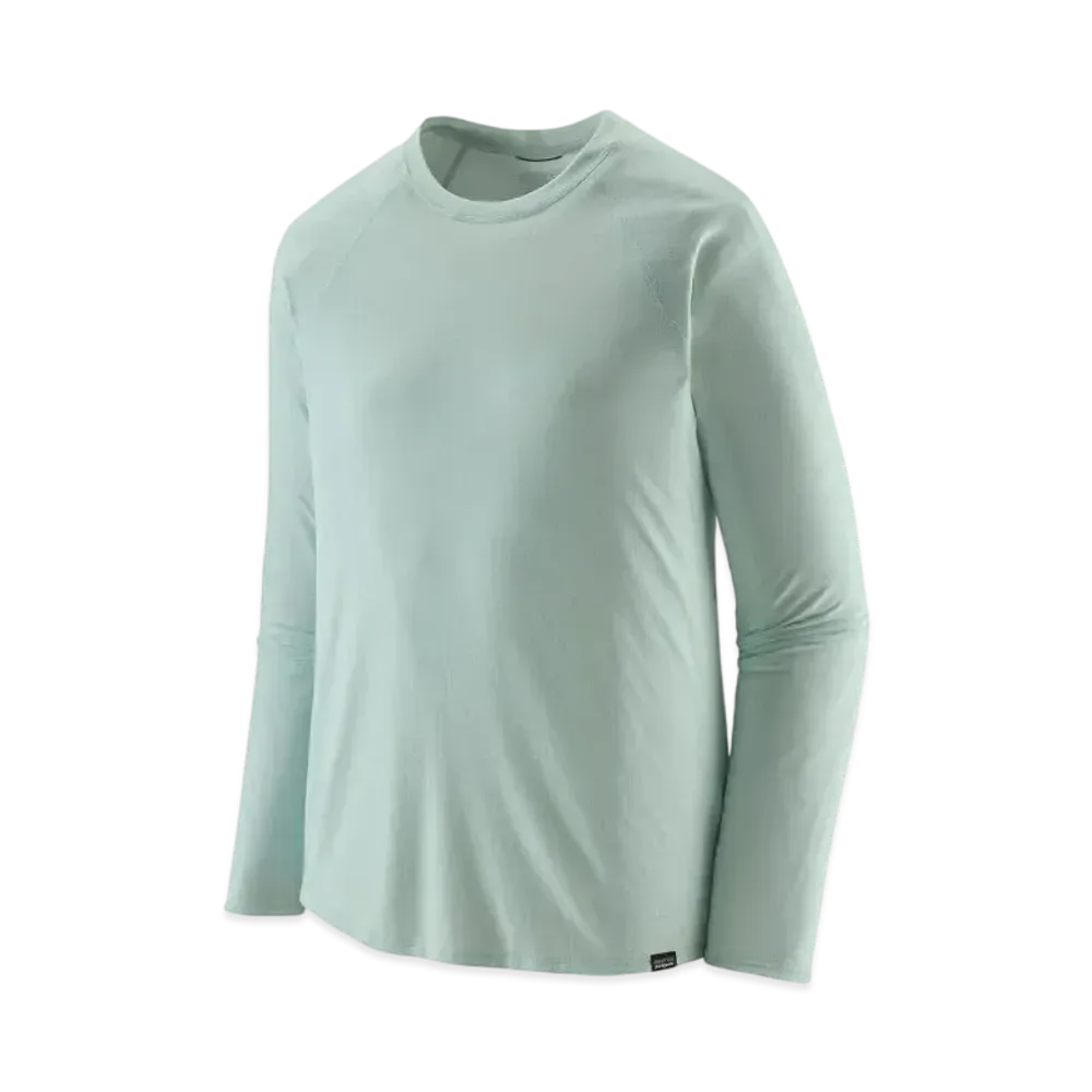 Patagonia Men's Longsleep Cap Cool Trail Shirt "Wispy Green"