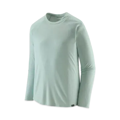 Patagonia Men's Longsleep Cap Cool Trail Shirt "Wispy Green"