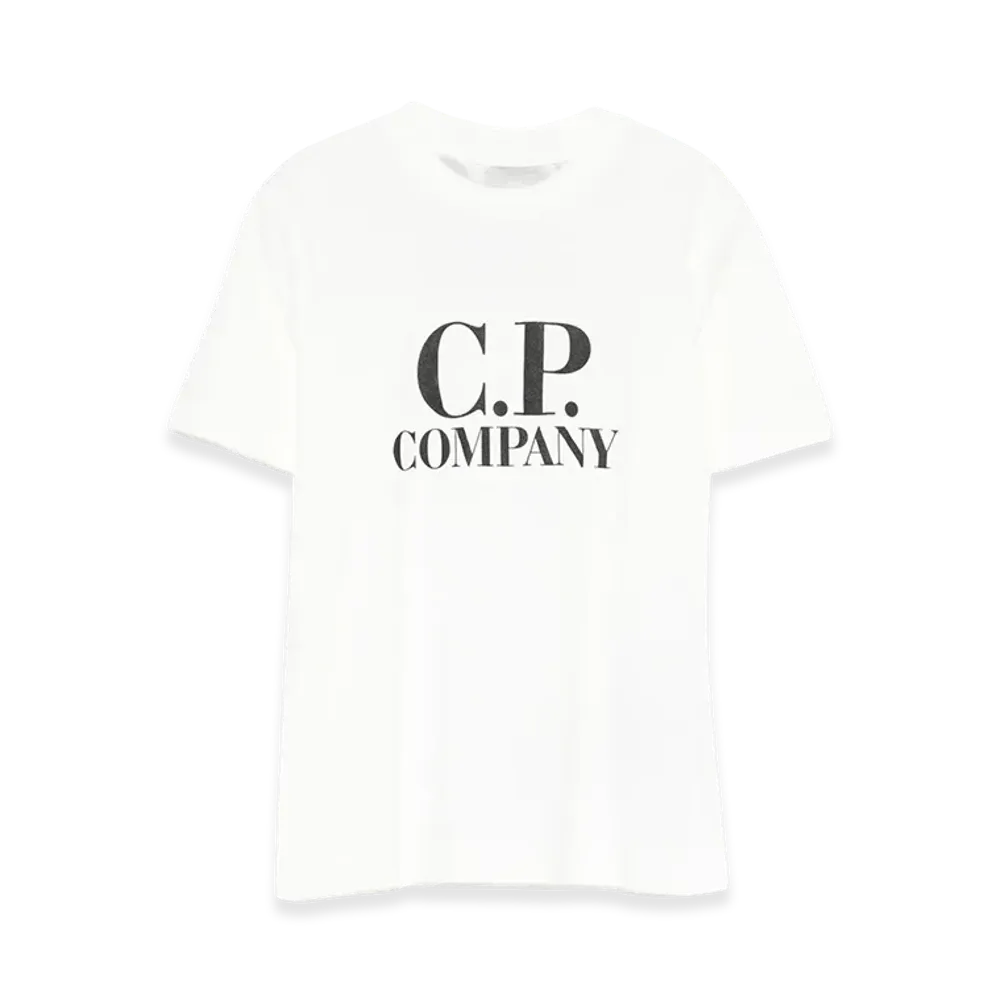 C.P. Company Kids Cotton Jersey Goggle-Print T-Shirt "Gauze"