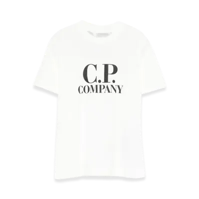 C.P. Company Kids Cotton Jersey Goggle-Print T-Shirt "Gauze"