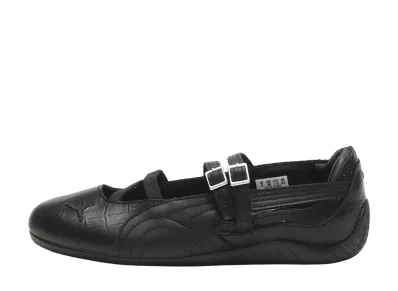 Puma Women's Speedcat Ballet Croc "Puma Black/C.Darkgray"
