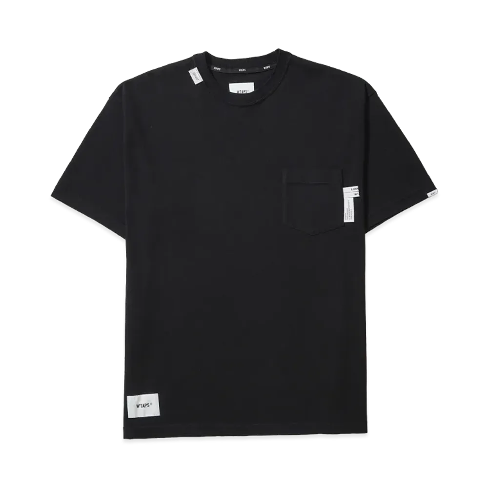 WTAPS Insect / SS / Cotton "Black"