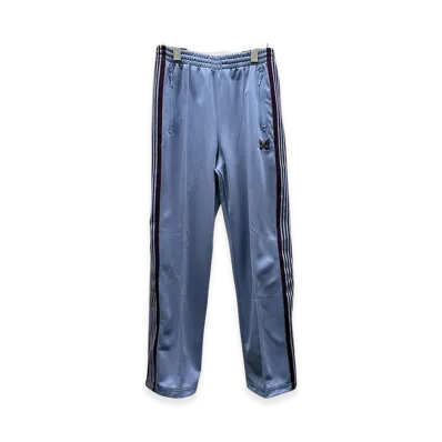 NEEDLES Track Pant - Poly Smooth "Light Blue"