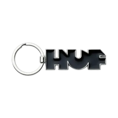 HUF x FTC HUFTC Metal Keychain "Black"