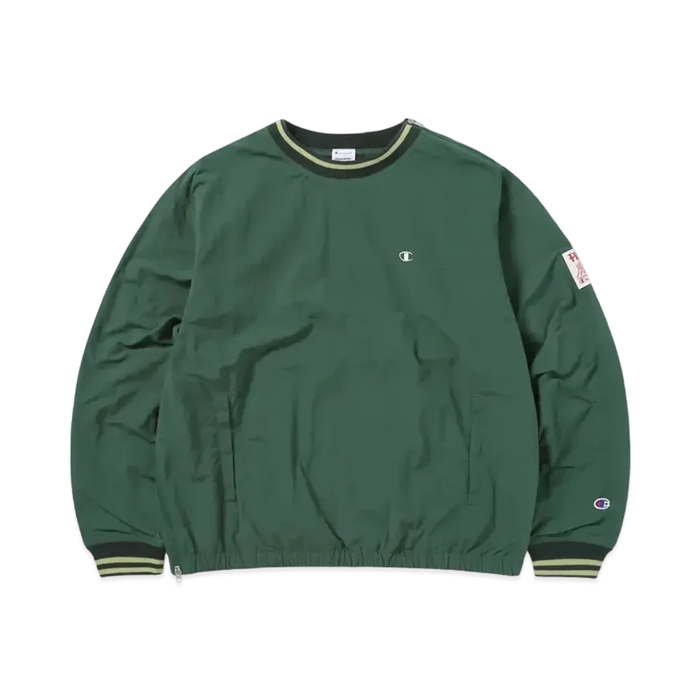 thisisneverthat x Champion TNT Track Crew "Green"