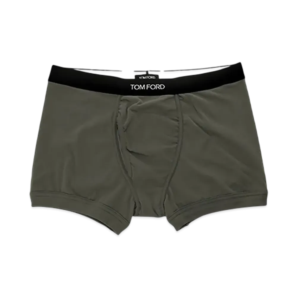 TOM FORD Boxer Briefs "Militarygreen"