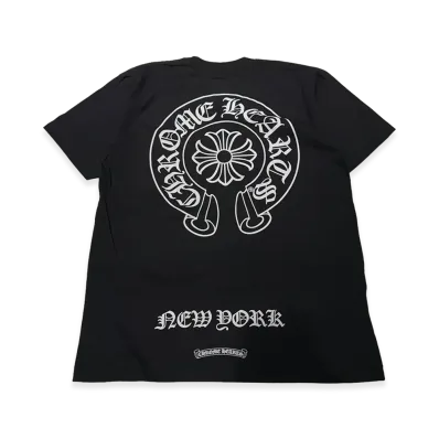 Chrome Hearts New York Limited Horseshoe S/S Pocket T-Shirt "Black"