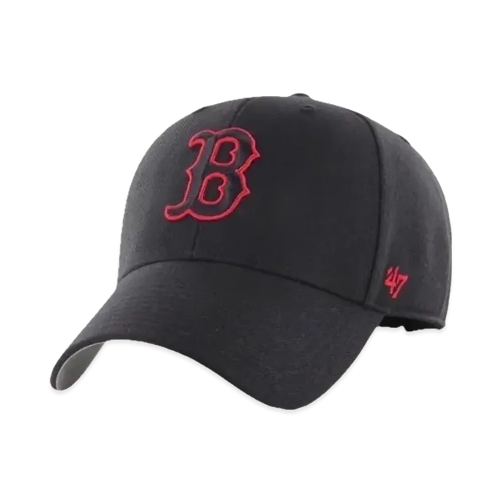 47 MLB MVP02WBV Red Sox MVP "Black"