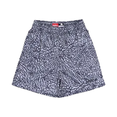 SAPEur LTD Sports Wear KIDs Dry Basic Shorts "CEMENT" "Gray"