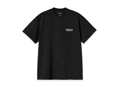 Carhartt WIP S/S Sean Hamilton 03 T-Shirt "Black"