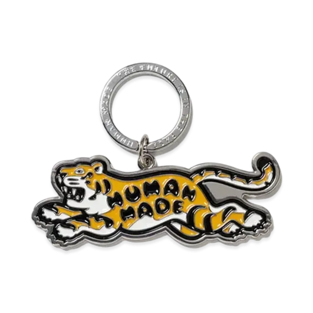 HUMAN MADE Animal Keychain #2 "Silver"