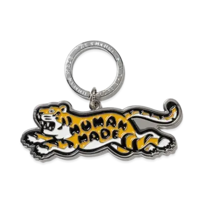 HUMAN MADE Animal Keychain #2 "Silver"