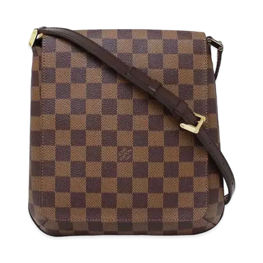 Louis Vuitton Shoulder Bag Damier Musette Salsa Short