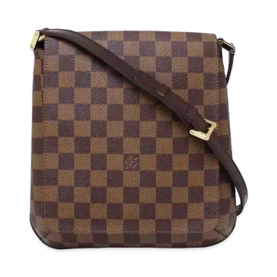 Louis Vuitton Shoulder Bag Damier Musette Salsa Short