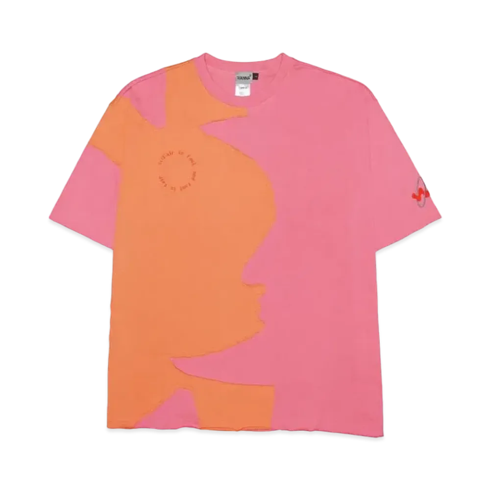WANNA YIN YANG tee "ZERRY PINK"