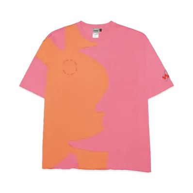 WANNA YIN YANG tee "ZERRY PINK"