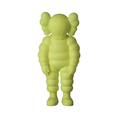 KAWS × Medicom Toy #10 What Party "Yellow"