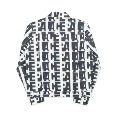PALACE Repeater Donim Jacket "Black White"