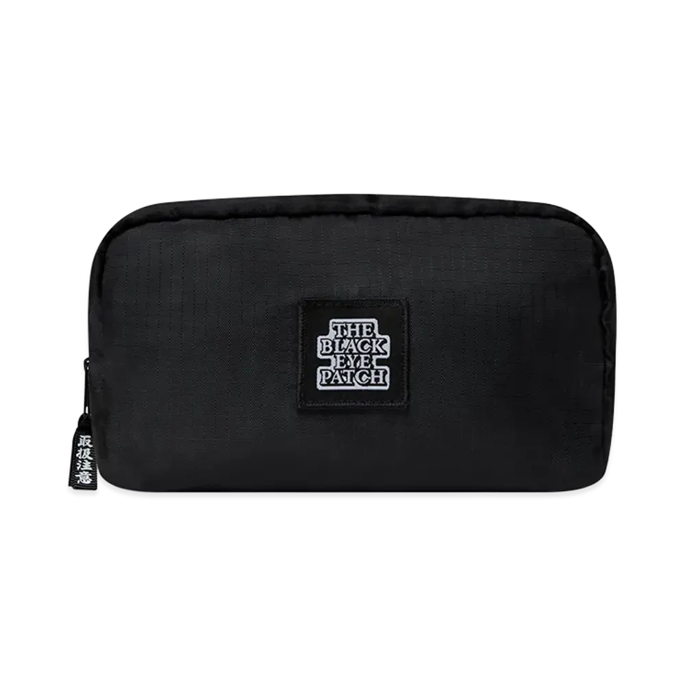 BlackEyePatch OG Label Ripstop Mini Pouch "Black"