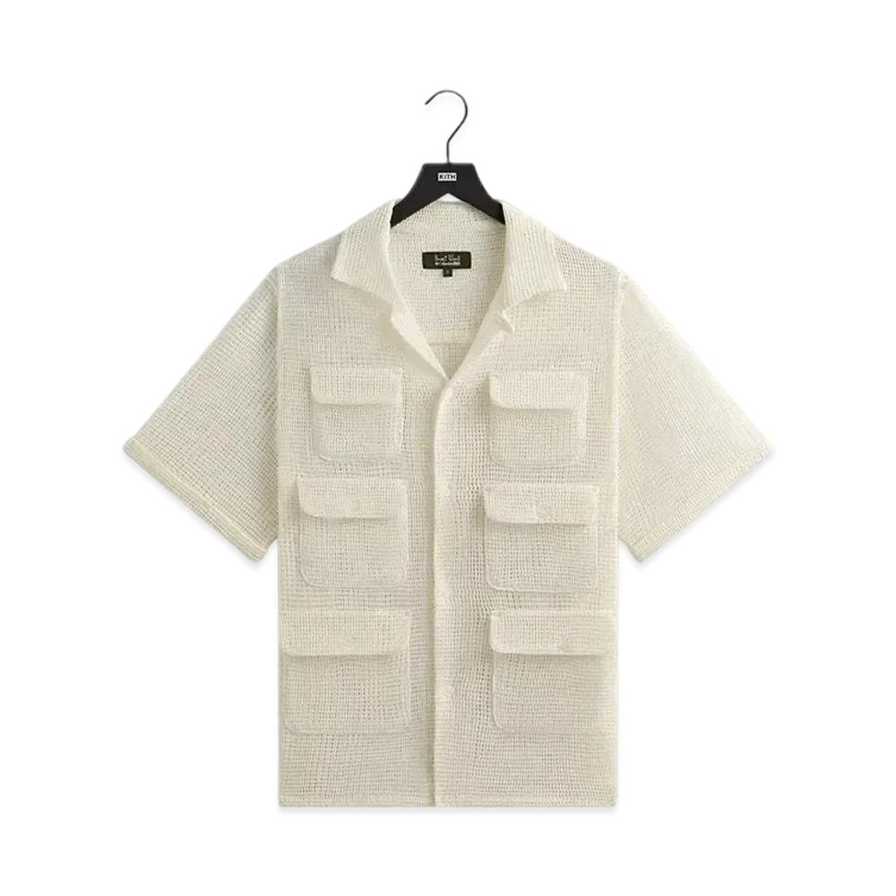 Kith x South2 West8 for Columbia 6-Pocket Shirt "Sandrift"
