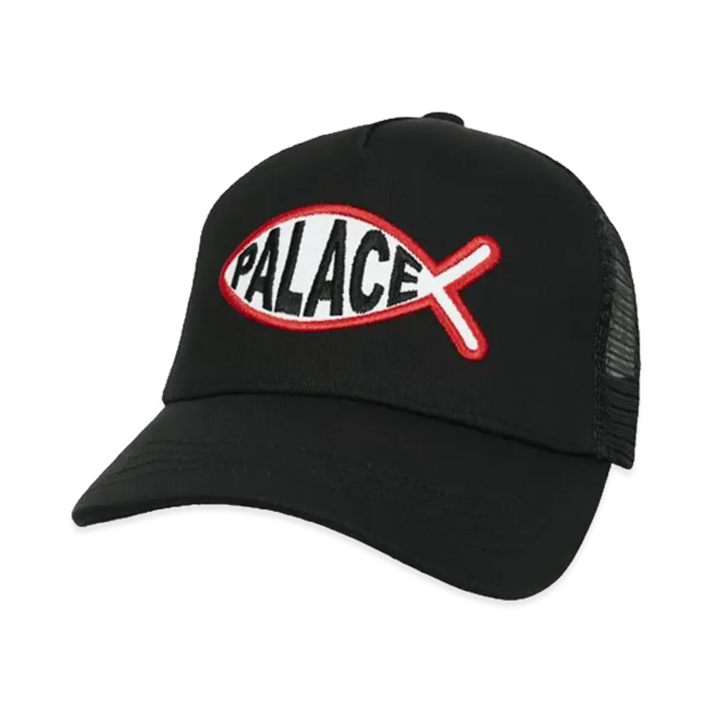 PALACE Plaice Trucker "Black"