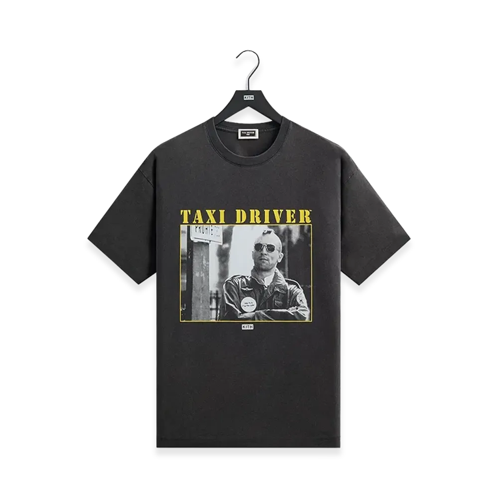Kith x Taxi Driver Arms Crossed Vintage Tee "Black"