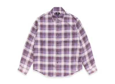Stussy Matthew Plaid Shirt "Lavender"