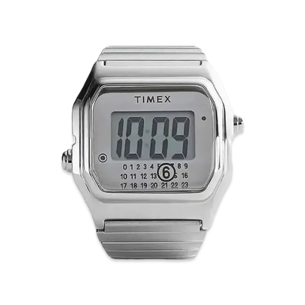 TIMEX x MM6 Maison Margiela T80 Ring Watch "Silver"
