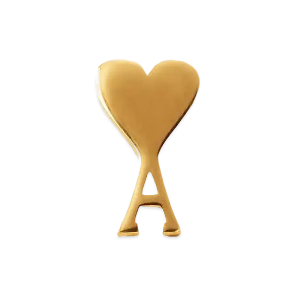 AMI PARIS Ami de Coeur Piercings "Gold"