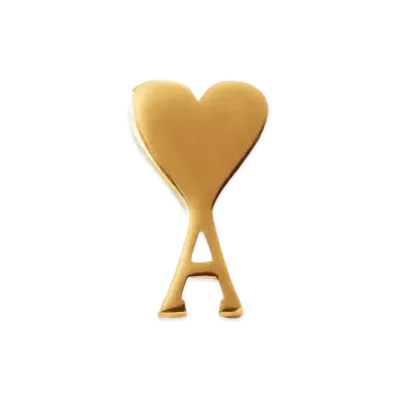 AMI PARIS Ami de Coeur Piercings "Gold"