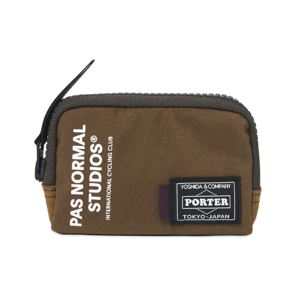 PORTER x Pas Normal Studios COIN CASE "Beige"