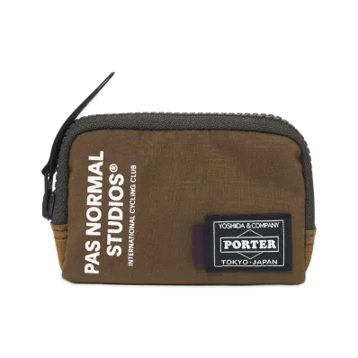 PORTER x Pas Normal Studios COIN CASE "Beige"